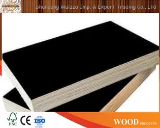 Waterproof Marine Hardwood Commercial Laminated Plywood Furniture Board Poplar Wood