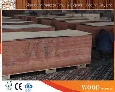 Waterproof Marine Hardwood Commercial Laminated Plywood Furniture Board Poplar Wood