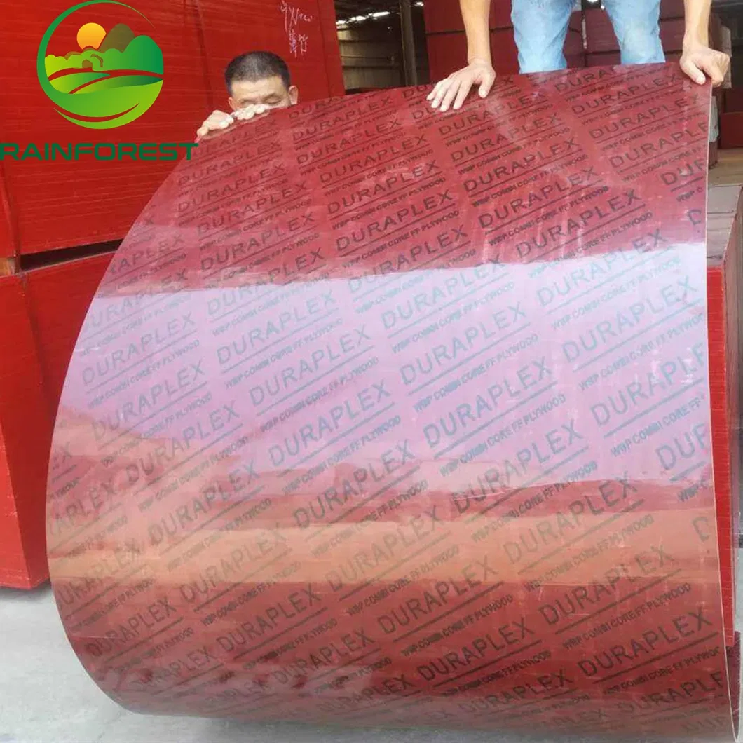 WBP Poplar/Hardwood/Finger Joint Waterproof Film Faced Marine Plywood for Construction