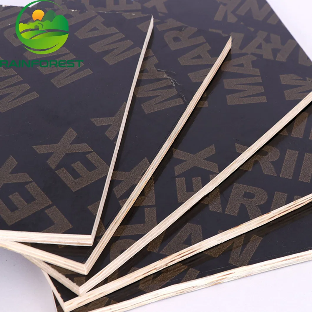 WBP Poplar/Hardwood/Finger Joint Waterproof Film Faced Marine Plywood for Construction