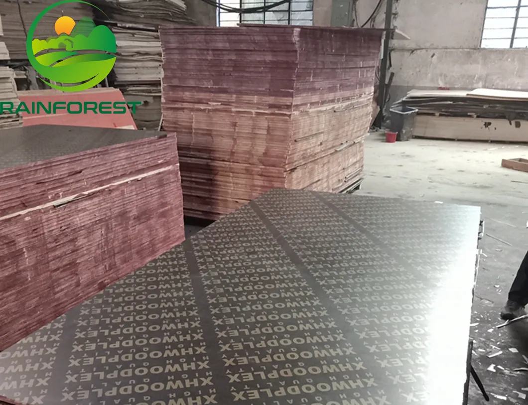 WBP Poplar/Hardwood/Finger Joint Waterproof Film Faced Marine Plywood for Construction