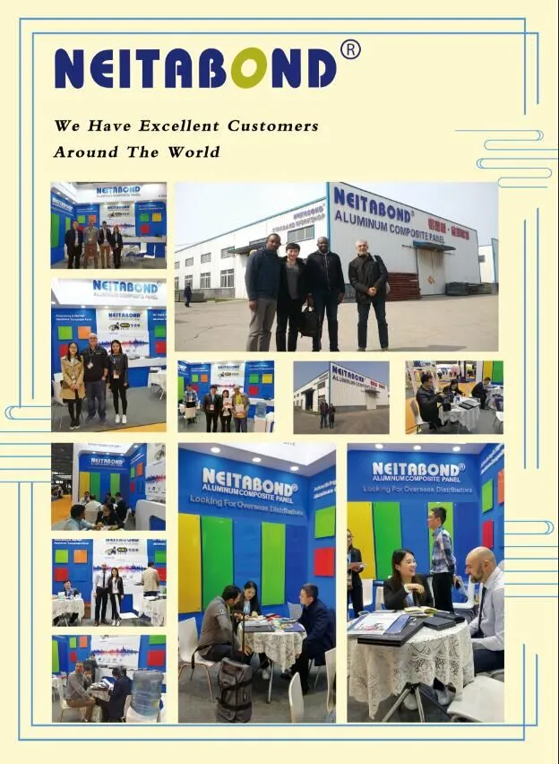 Wholesale 2mm Thickness ACP with Good Flatness