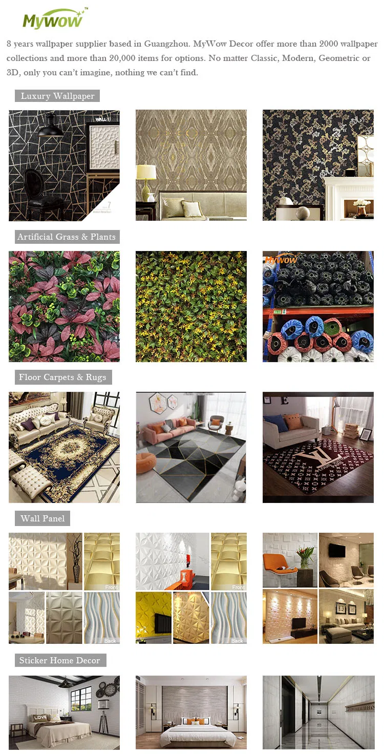 Wholesale 3D Paintable Waterproorf PVC Wall Panel for Sale