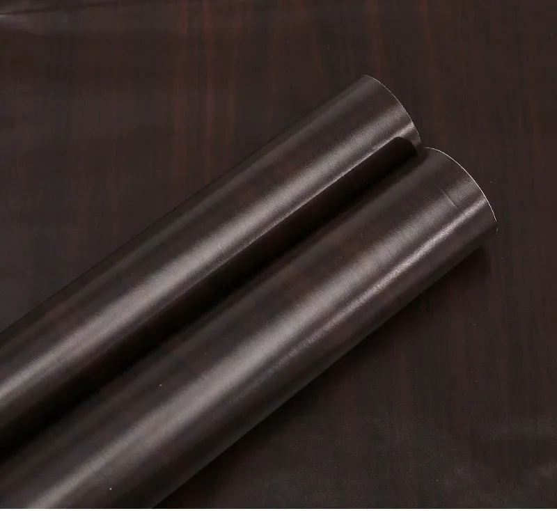 Wholesale Home Decoration Wood Grain PVC Living Room Background Wallpaper