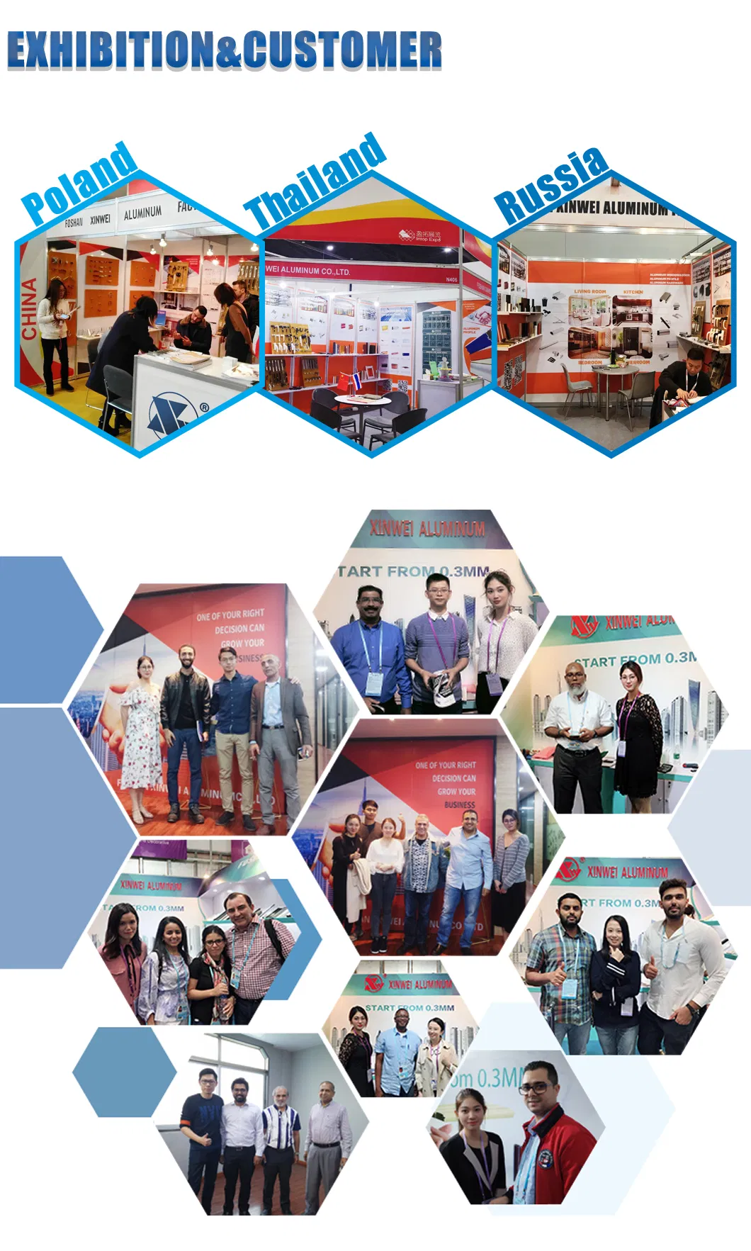 Wholesales Anodizing Bronze Color Aluminum Profile for Widow Frame