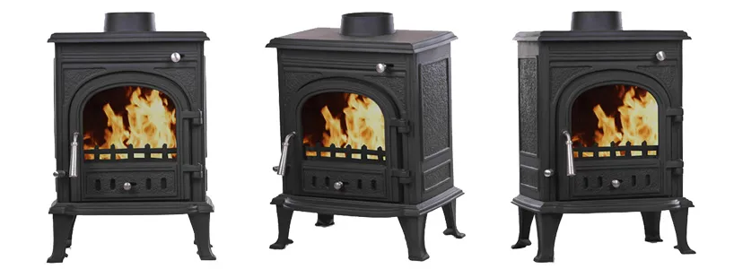 Wood Burning Stove House Warming