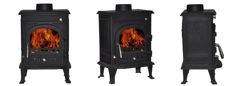 Wood Burning Stove House Warming