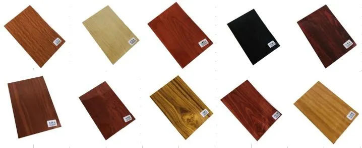 Wooden ACP Aluminum Composite Sandwich Panel